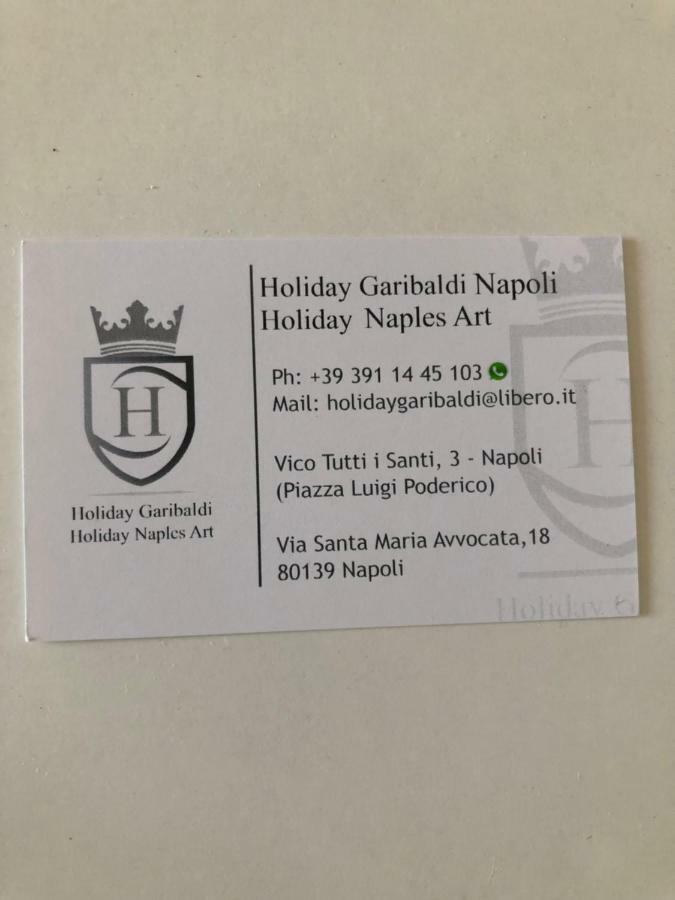 Holiday Naples Art Rooms Exteriör bild